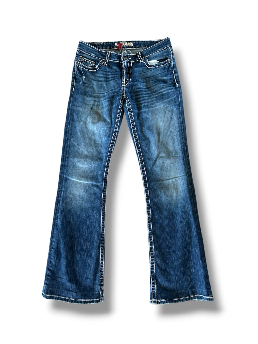 [BKE] Sabrina Low Rise Bootcut Jeans